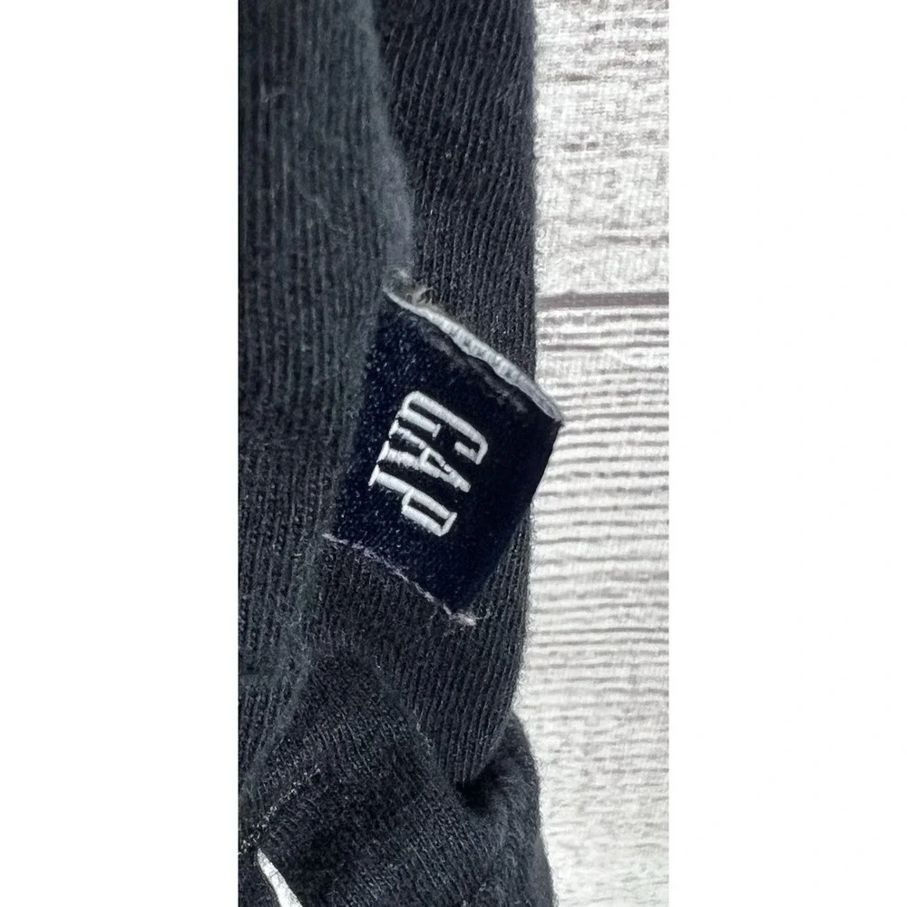 GAP 1969‎ Youth Large Black Graphic T Shirt Logo Tee Cotton